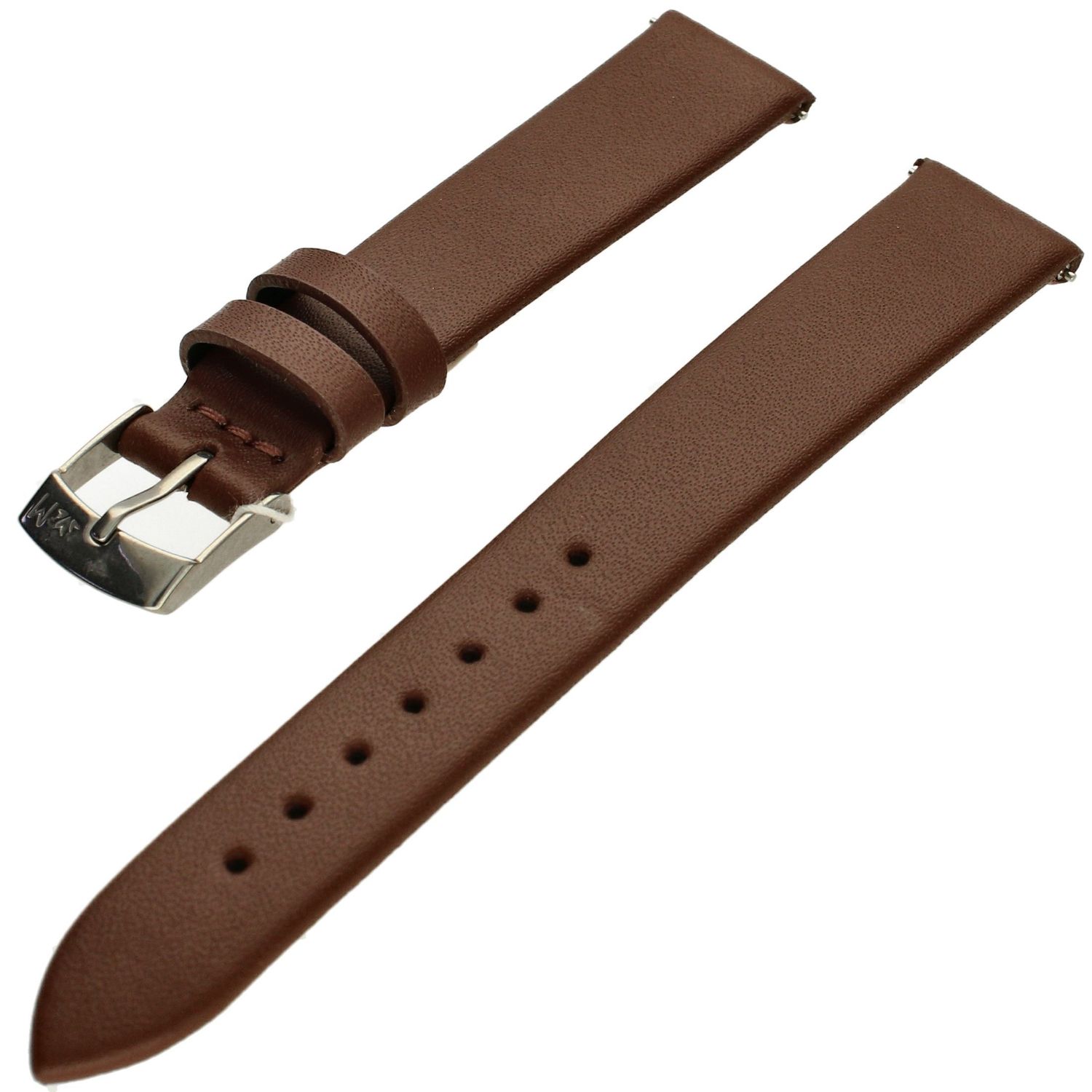 Skórzane paski do zegarków MORELLATO Wytrzymały i solidny pasek do zegarka, włoskiej marki MORELLATO w kolorze brązowym został wykonany z bardzo wytrzymałej i wygodnej w użytkowaniu skóry cielęcej⌚Paski na każdą okazje. Wysyłka g (3).jpg